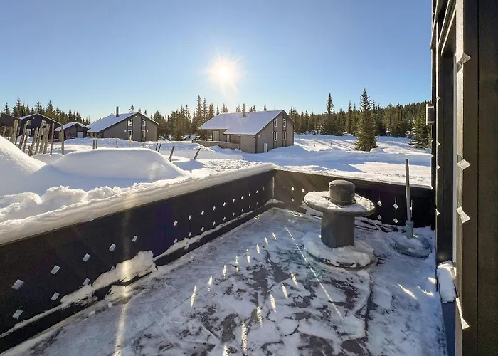 Gorgeous In With Wifi Sjusjoen
